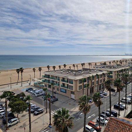 Apartamento Primera Linea De Playa Patacona فالنسيا المظهر الخارجي الصورة