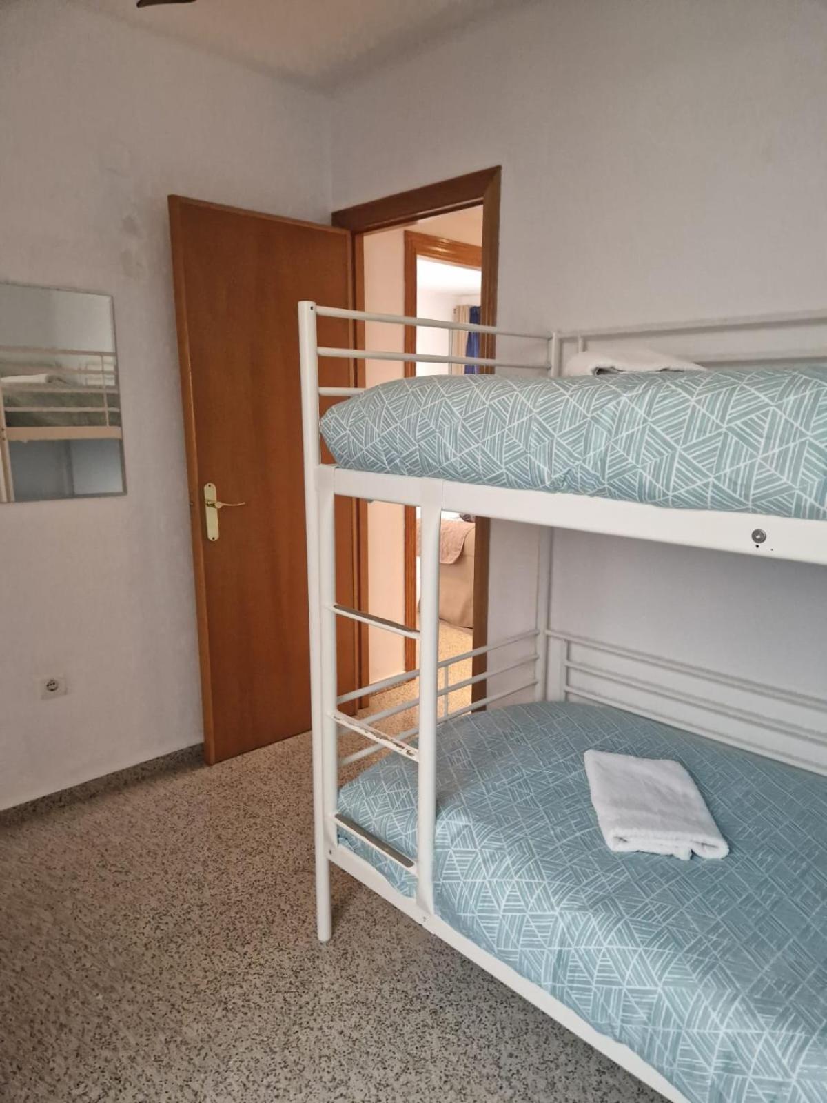 Apartamento Primera Linea De Playa Patacona فالنسيا المظهر الخارجي الصورة