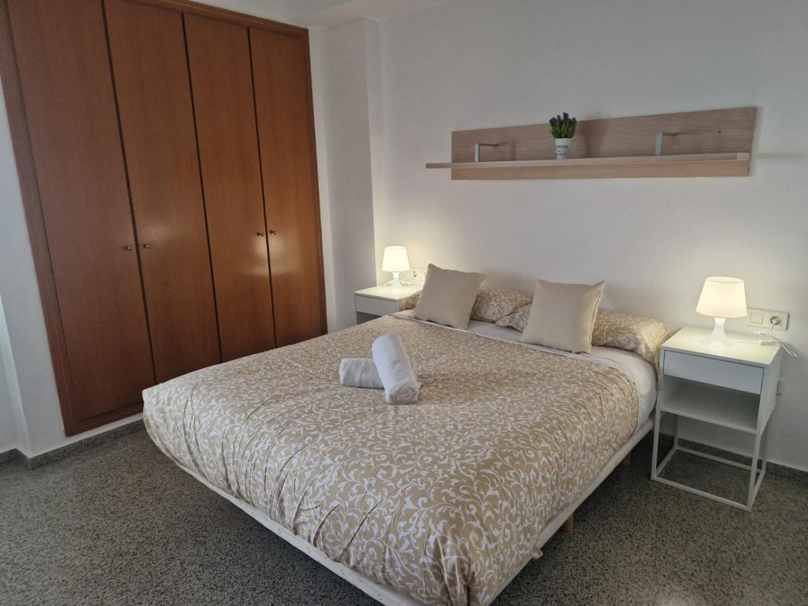 Apartamento Primera Linea De Playa Patacona فالنسيا المظهر الخارجي الصورة
