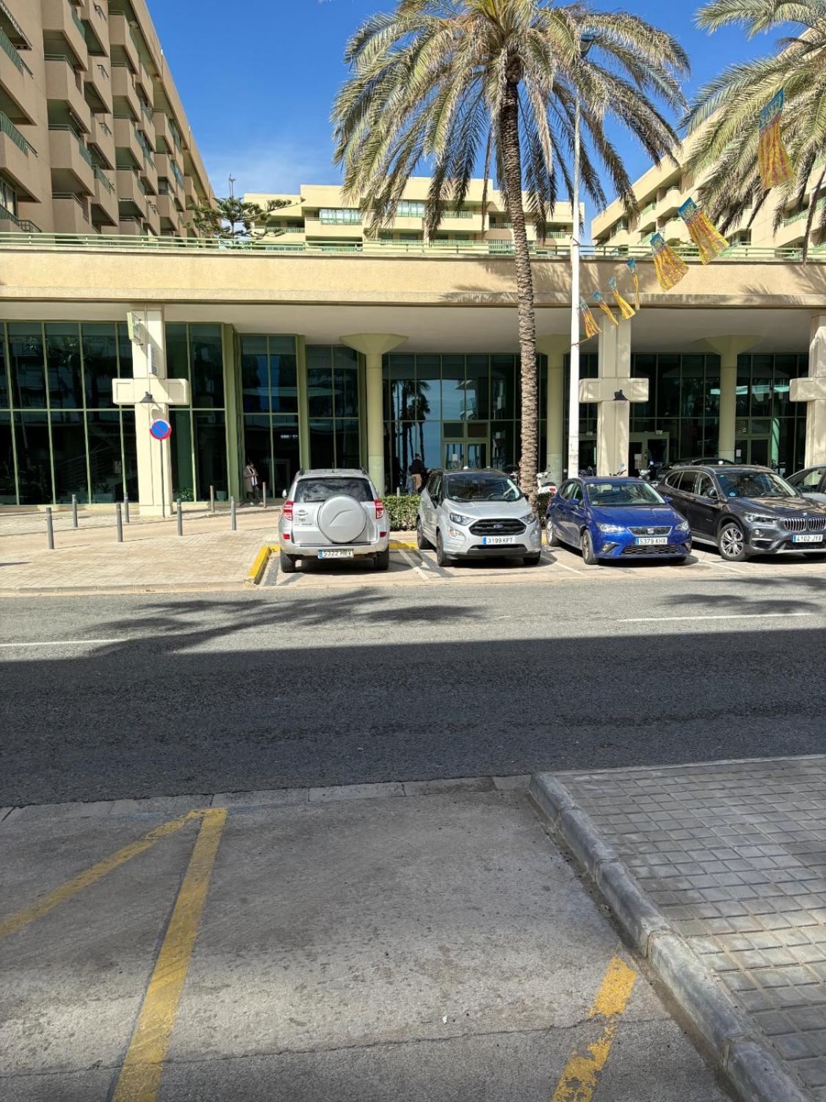 Apartamento Primera Linea De Playa Patacona فالنسيا المظهر الخارجي الصورة