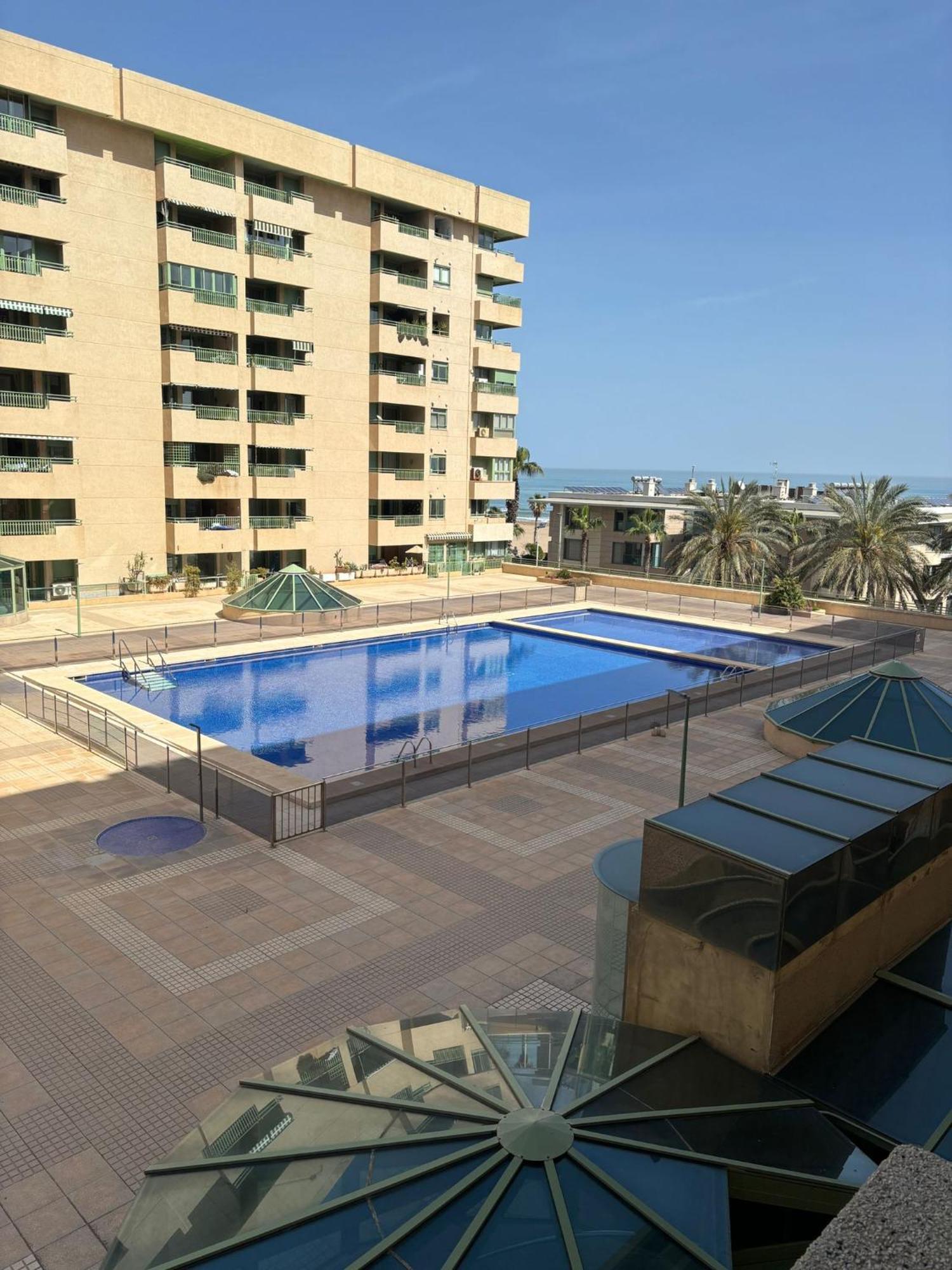 Apartamento Primera Linea De Playa Patacona فالنسيا المظهر الخارجي الصورة